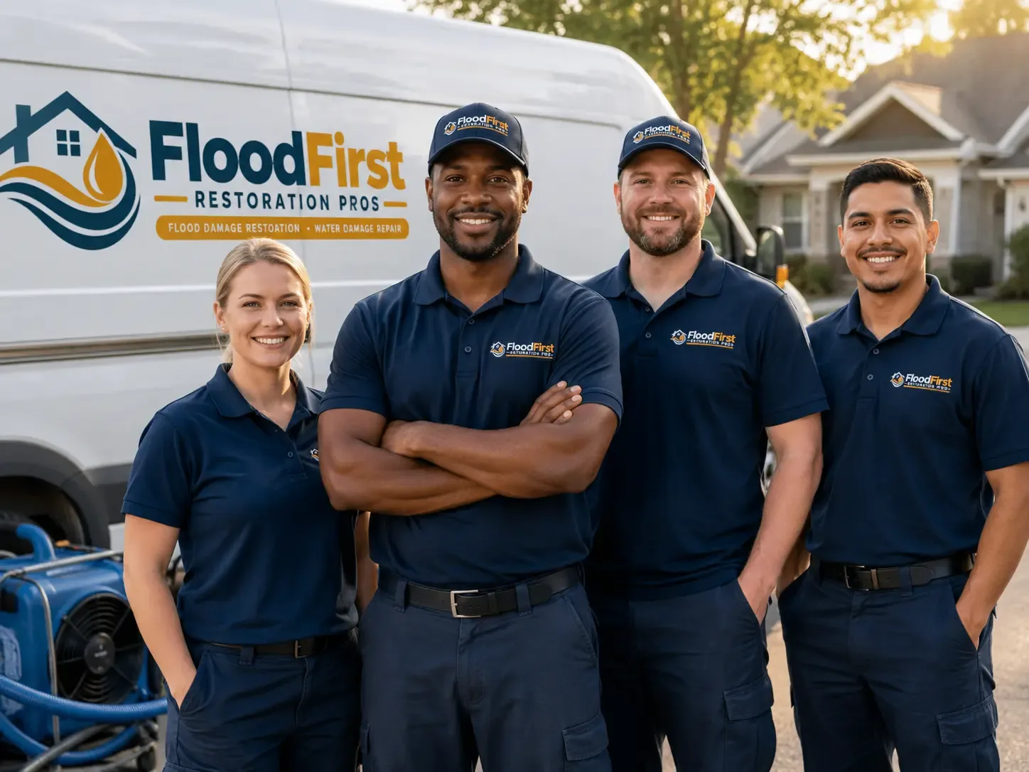Flood Damage Restoration company in Worthville, PA
