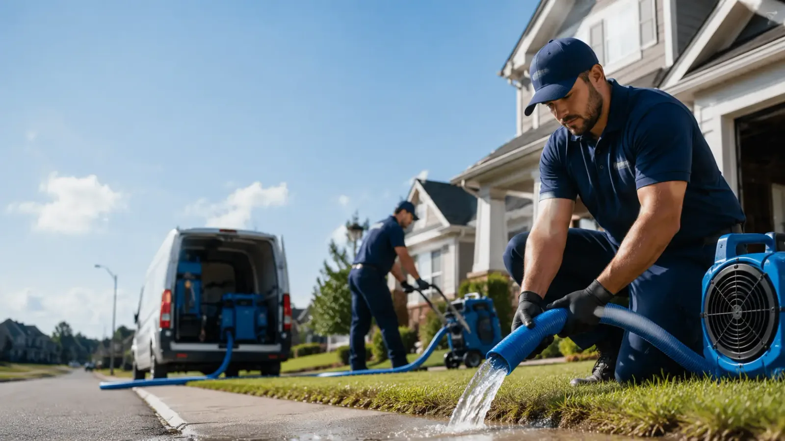 Flood Damage Restoration in Worthville, PA